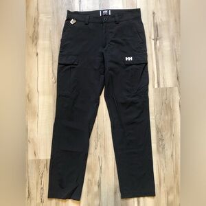 Helly Hansen Men's Black Cargo Pants